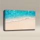 AcousticART Curated Nature Collection #N3L5 Crystal Blue Shore - Size: 36