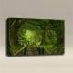 AcousticART Curated Nature Collection #N3L1 Wooden bridge over the rainforest - Size: 36