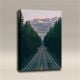 AcousticART Curated Nature Collection #N3P1 Road to Grand Tetons - Size: 36
