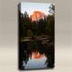 AcousticART Curated Nature Collection #N4P3 Half Dome Sunset - Size: 48