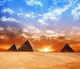 Egypt Pyramid Historic Buildings Panorama - ID # 114904960