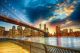 Manhattan New York City Spectacular sunset city view - ID # 152077328