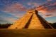 El Castillo The Kukulkan Temple Of Chichen Itza Mayan Pyramid - ID # 161210453