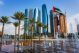 Skyscrapers in Abu Dhabi United Arab Emirates - ID # 163833845