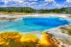 Scenic Landscapes of Geothermal activity of Yellowstone Nation - ID # 226913581