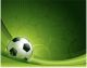 Green Soccer Background - ID # 23376286