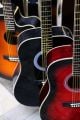 Guitars In The Store Background - ID # 250233817