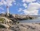 Peggy's Cove Lighthouse Nova Scotia Canada - ID # 51949696