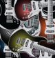 Electric Guitars Background - ID # 54705693