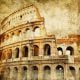 Colosseum  Great Italian Landmarks Series - ID # 67449208