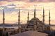 Sunset Over The Blue Mosque Sultanahmet Camii Istanbul Turkey - ID # 71805529