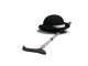 Droogan Hat and Cane - ID # 12553844