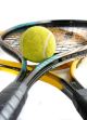 Tennis Ball And Racquet - ID # 1260932