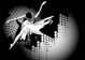 Graceful Ballet Dancer Pirouette - ID # 14741128