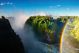 Zambezi River And Victoria Falls - Zimbabwe - ID # 17417482