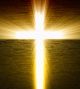 Fine Image Of Christian Cross Of Light Background - ID # 17762116