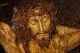 Figure Of Jesus Christ On Vintage Background - ID # 21361133