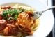 Spaghetti With Tomato Sauce And Persil Garnish - ID # 2165080