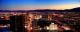Las Vegas City Skyline Panorama With Sunset - ID # 21679857