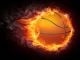 Basketball Ball On Fire - 2D Graphics - ID # 21697774