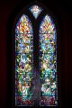 Religious Stained Glass Depicting Bible Stories - ID # 21891391