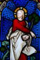 Religious Stained Glass Window - ID # 23303591