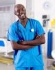 African Doctor In Hospital - ID # 23520058