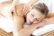 Relaxed Smiling Woman Receiving A Back Massage - ID # 24881759