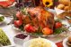 Delicious Roasted Turkey With Savory Vegetables - ID # 25585857