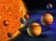 Planets In Solar System - 3D Render Illustration - ID # 26715554