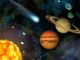 3D Solar System Contains The Sun And Nine Planets - ID # 28032741