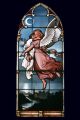 Engel Mit Kind Glasfenster - ID # 28161982