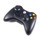 Wireless Black Gamepad Isolated On Whit - ID # 29234398