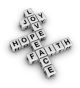 Joy - Love - Hope - Peace And Faith - ID # 30039620