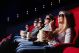 Smiling People In 3D Glasses In Cinema - ID # 31733008