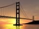 Golden Gate Bridge Over Sunset - ID # 3227303