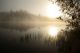 Mornings Fog Over The Lake - ID # 36798038