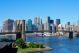 New York City Skyline And Brooklyn Bridge - ID # 4526785