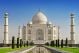 Taj Mahal In Sunrise Light - Agra - ID # 45486156