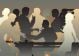 Illustrated Silhouettes Of People In A Meeting - ID # 51924053