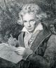Portrait Of German Composer Beethoven - ID # 52238259