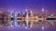 Manhattan Skyline With Reflections - ID # 52706281