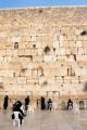 Jewish Worshipers Pray At The Wailing Wall 2 - ID # 53386918