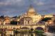 View At St Peters Cathedral In Rome - Italy - ID # 54236012