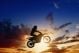Motorcircle Rider Silhouette - ID # 55288519