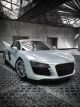 Luxury Sport Car Indoor 3D Illustration - ID # 56377935