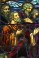 Staned Glass Window Apostles -  Circa 1870 - 1900 - ID # 5906824