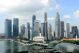 Skyline Of Singapore Business District - Singapore - ID # 5972987