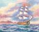 Ship Sailing Painting - Landscape Marine - ID # 60160137