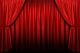 Red Stage Curtain With Arch Entrance - ID # 6025657